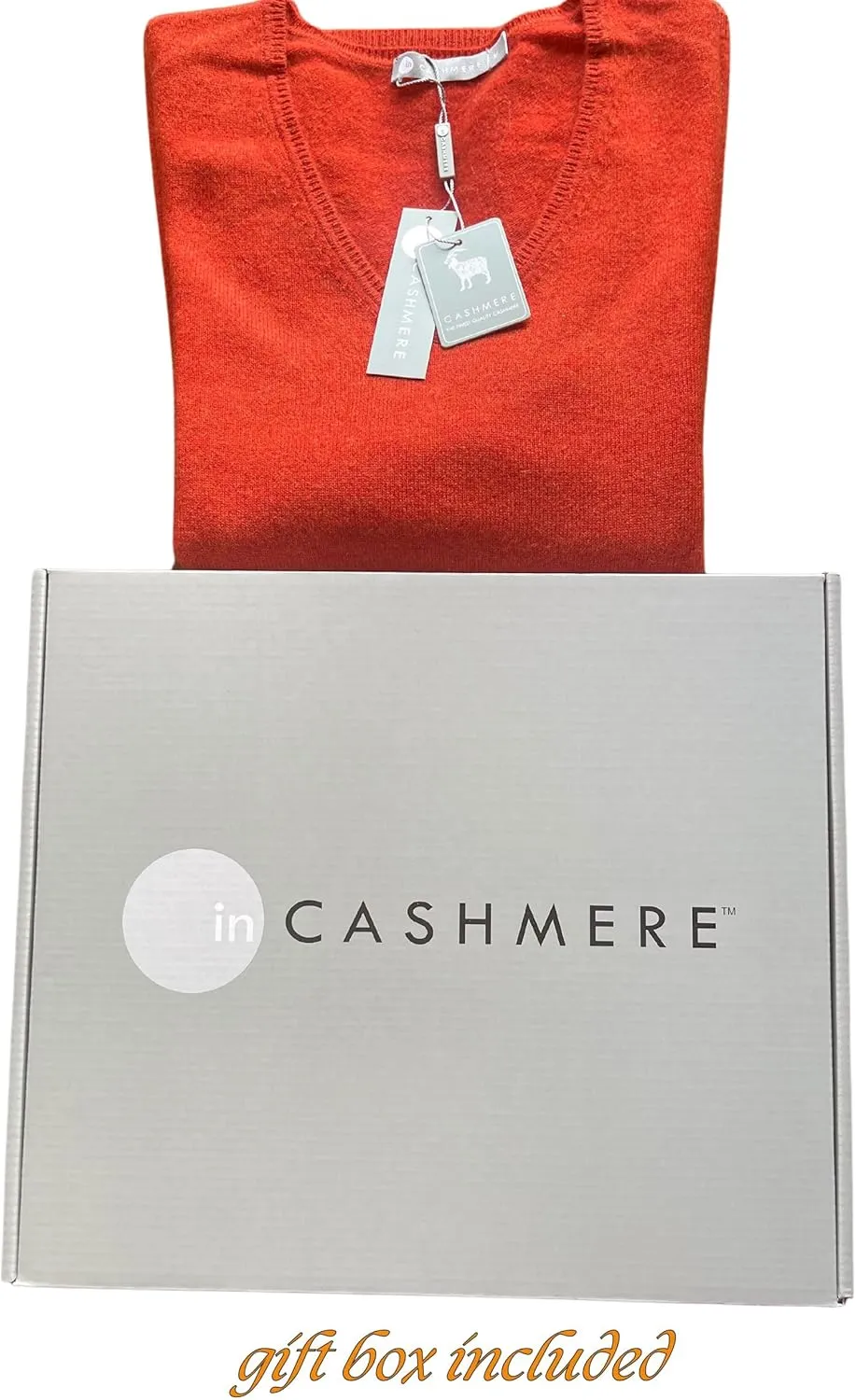 100% Cashmere Long Sleeve Pullover V Neck Sweater. Comfort, Luxury,Soft Silky Texture. Essential Classic Pullover