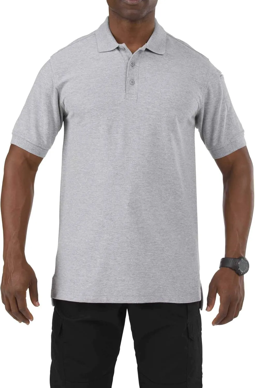 5.11 Tactical Men's Utility Tall Polo Shirt, Short Sleeve, Poly-Cotton Pique Knit Fabric, Style 41180T