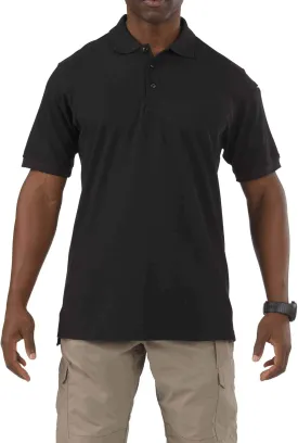 5.11 Tactical Men's Utility Tall Polo Shirt, Short Sleeve, Poly-Cotton Pique Knit Fabric, Style 41180T