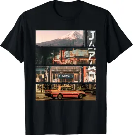Aesthetic Style Vaporwave Japan 80s 90s Tokyo Osaka street T-Shirt