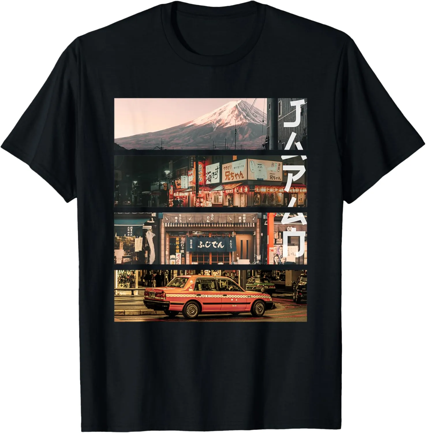 Aesthetic Style Vaporwave Japan 80s 90s Tokyo Osaka street T-Shirt