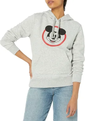Amazon Essentials Disney | Marvel | Star Wars | Princess Women's Fleece Pullover Hoodie Sweatshirts (Available in Plus Size) Amazon Essentials Disney | Marvel | Star Wars | Princess Women's Fleece Pullover Hoodie Sweatshirts (Available in Plus Size)