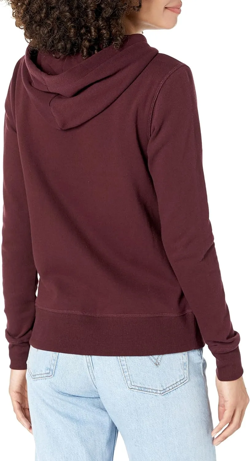 Amazon Essentials Women's Fleece Full-Zip Hoodie (Available in Plus Size)