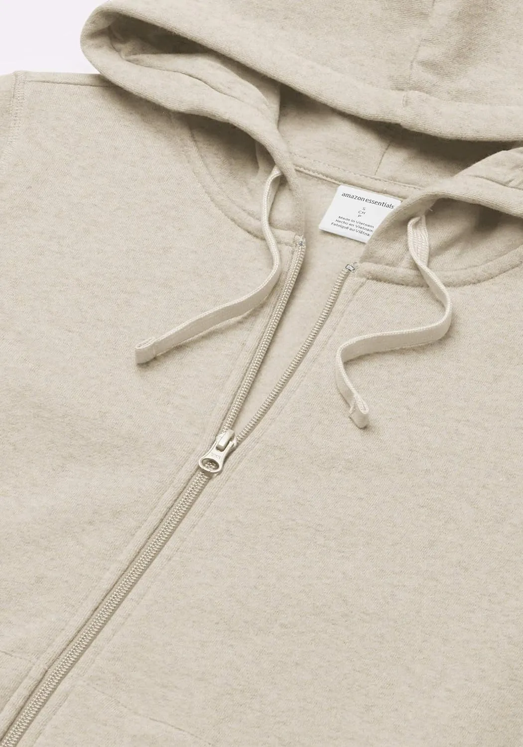 Amazon Essentials Women's Fleece Full-Zip Hoodie (Available in Plus Size)