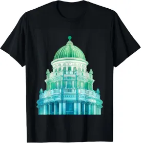 Architectural Dome Design Historical Architecture T-Shirt Architectural Dome Design Historical Architecture T-Shirt