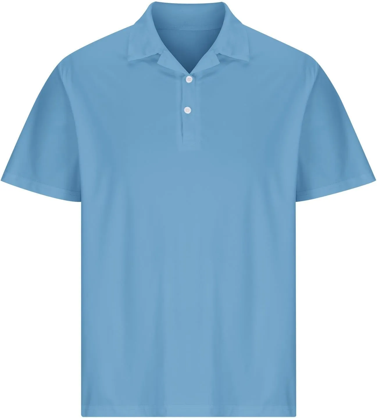 Classic Polo Shirts for Men Casual Premium Short Sleeve Fitted Golf Tshirt Summer Business Collared Work Tops Tees