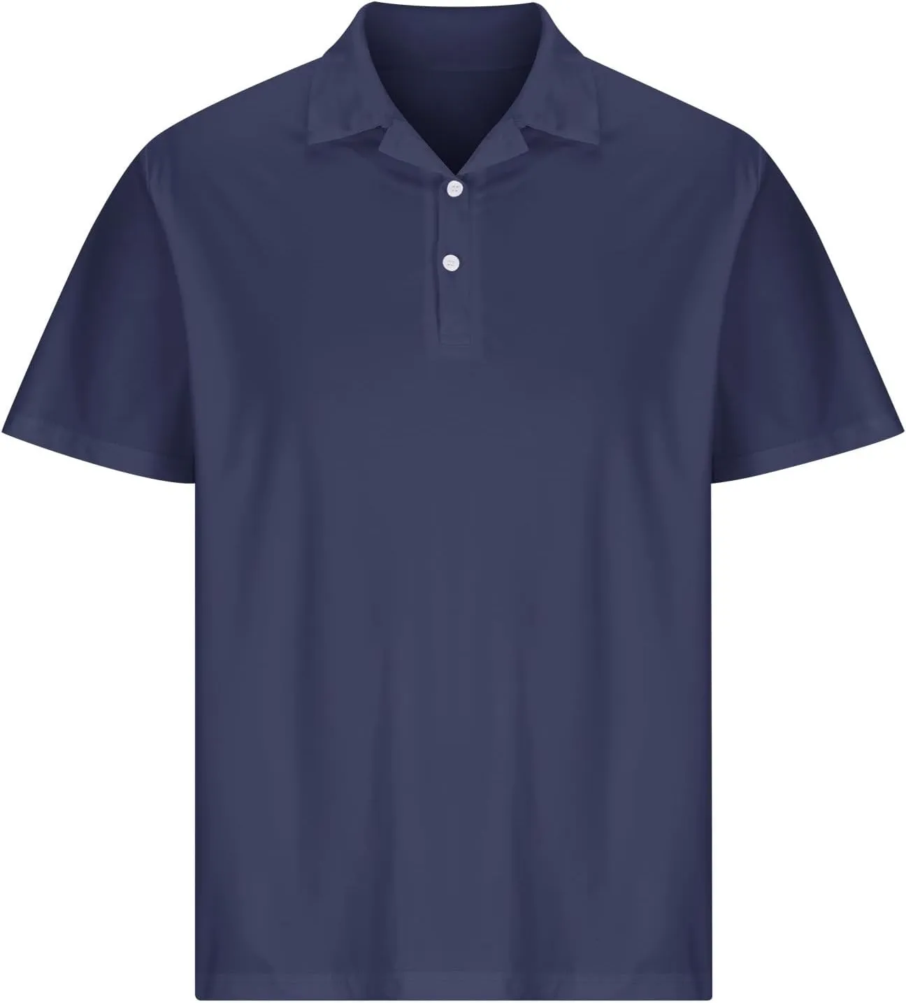 Classic Polo Shirts for Men Casual Premium Short Sleeve Fitted Golf Tshirt Summer Business Collared Work Tops Tees