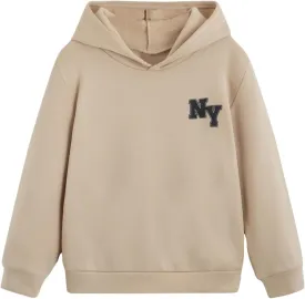Floerns Boys Graphic Print Sweatshirt Long Sleeve Drop Shoulder Pullover Hoodie