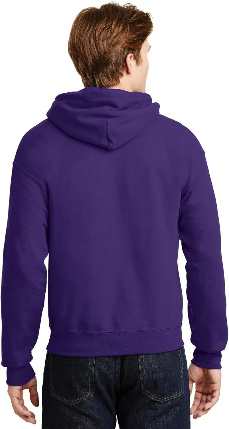 Gildan Fleece Hoodie Sweatshirt, Style G18500, Multipack
