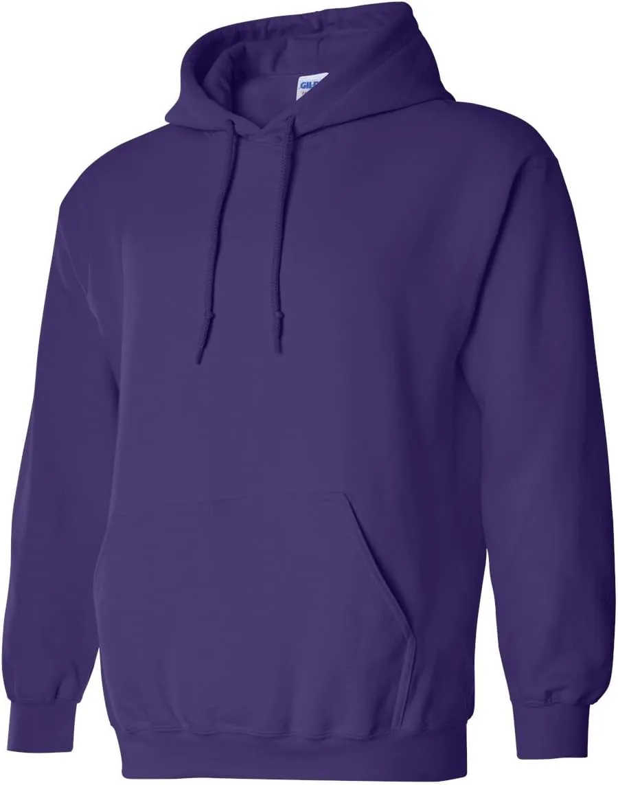 Gildan Fleece Hoodie Sweatshirt, Style G18500, Multipack