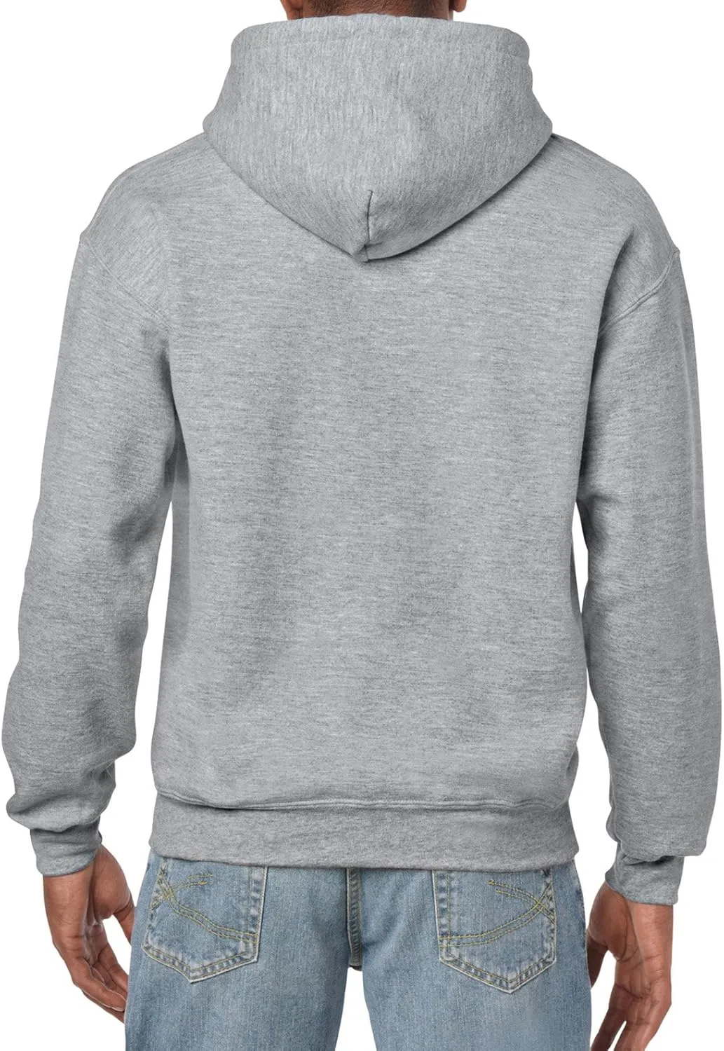 Gildan Fleece Hoodie Sweatshirt, Style G18500, Multipack