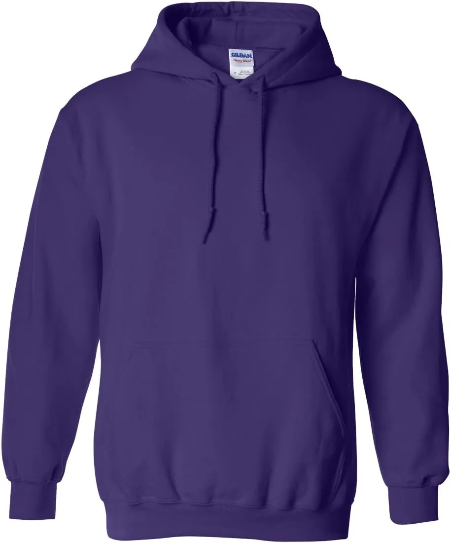 Gildan Fleece Hoodie Sweatshirt, Style G18500, Multipack