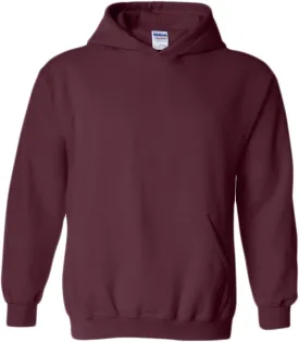 Gildan Fleece Hoodie Sweatshirt, Style G18500, Multipack