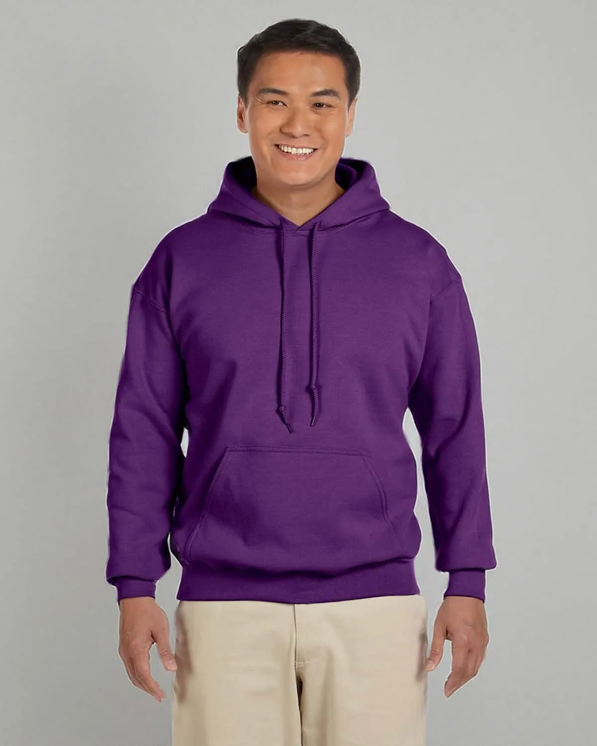 Gildan Fleece Hoodie Sweatshirt, Style G18500, Multipack