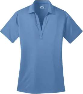Joe's USA Ladies Silk Touch Golf Polos in 15 Colors - Sizes XS-4XL