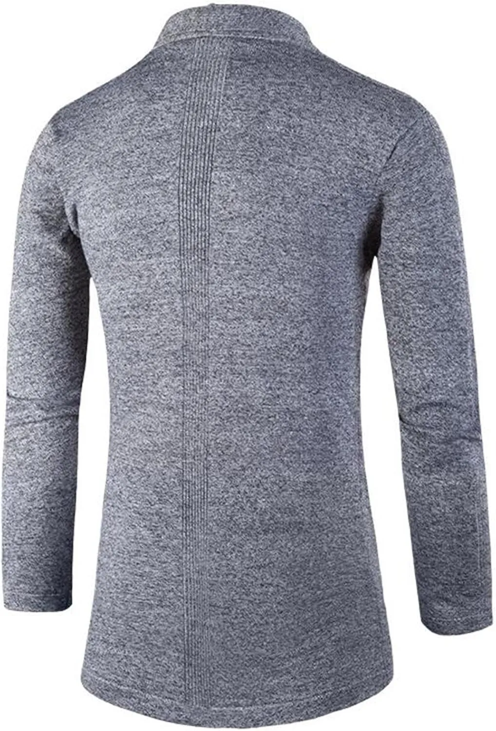 Mens Stylish Casual Cardigan Sweater Comfortable Slim Fit Fall 2023 Winter Coats Shawl Collar Soft Fabric V Neck Jackets