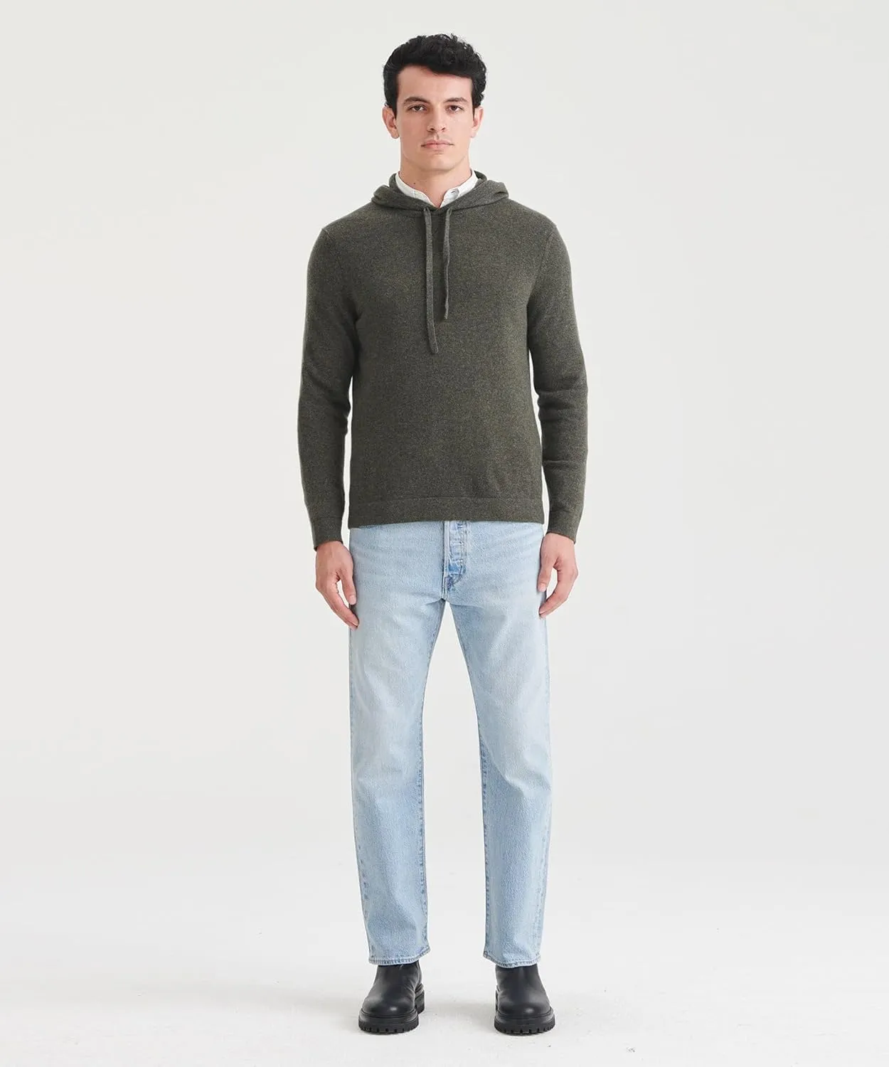 Men's The Off-Duty Cashmere Hoodie