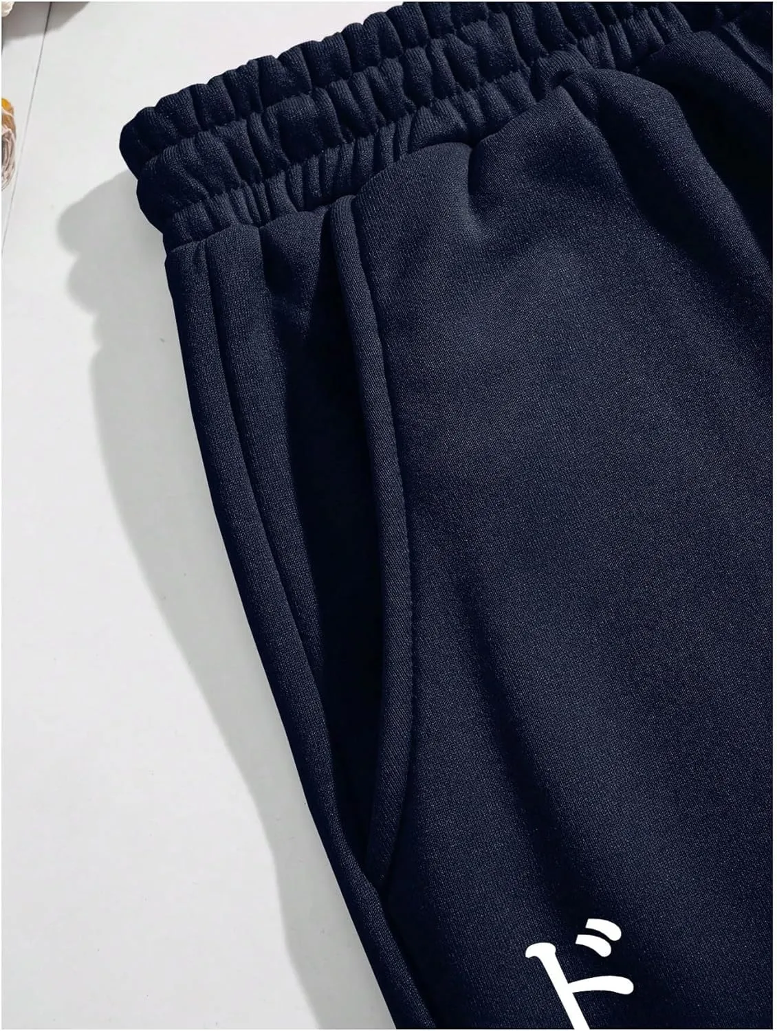 Men's Y2K Graphic Sweatpants Drawstring Waist Workout Jogger Pants Casual Lounge with Pockets