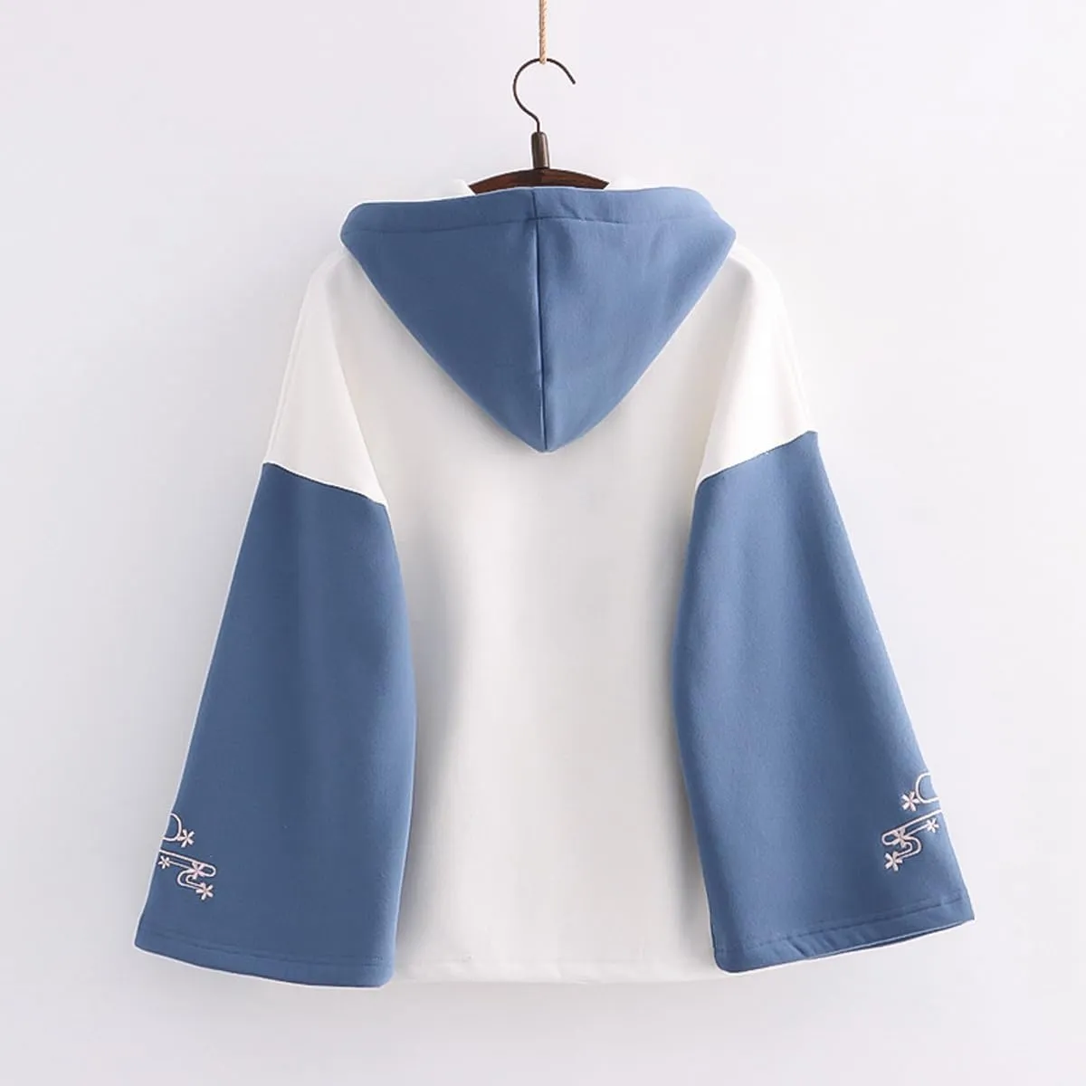 Packitcute Cute Graphic Hooded Sweatshirts for Teens Japanese Style Casual Soft Thick Warm Pullover Long Sleeve Hoodies Top