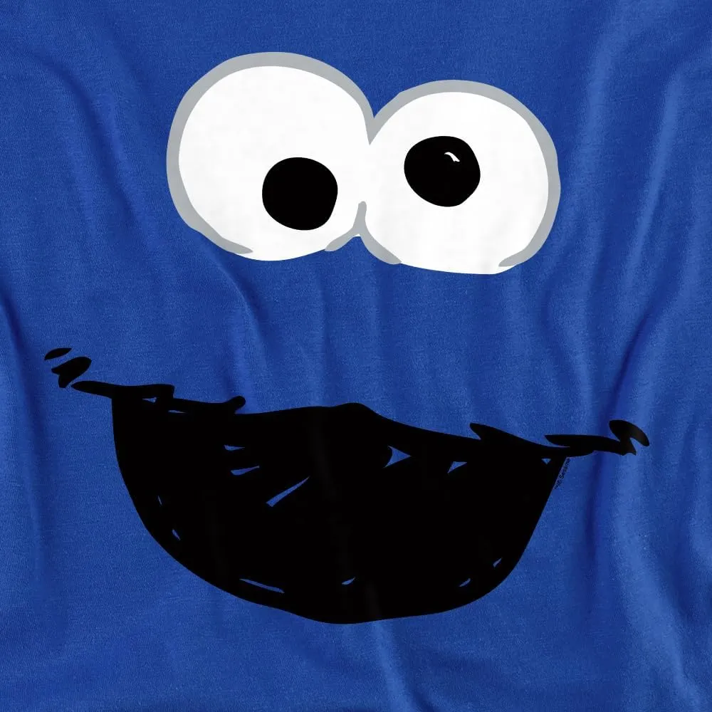 Sesame Street Big Face Crayon Sketch Costume Unisex Adult T Shirt Collection