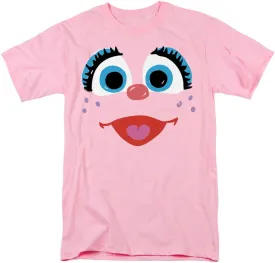 Sesame Street Big Face Crayon Sketch Costume Unisex Adult T Shirt Collection