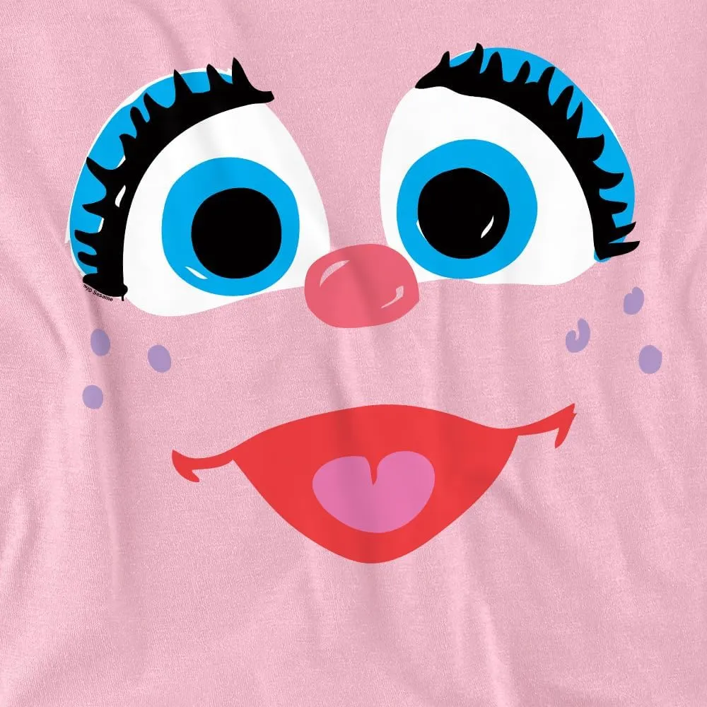 Sesame Street Big Face Crayon Sketch Costume Unisex Adult T Shirt Collection