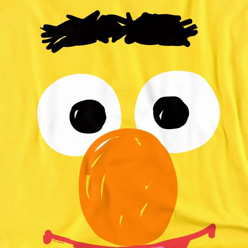 Sesame Street Big Face Crayon Sketch Costume Unisex Adult T Shirt Collection