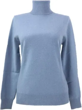 Shephe 4 Ply Womens Turtleneck Cashmere Sweater