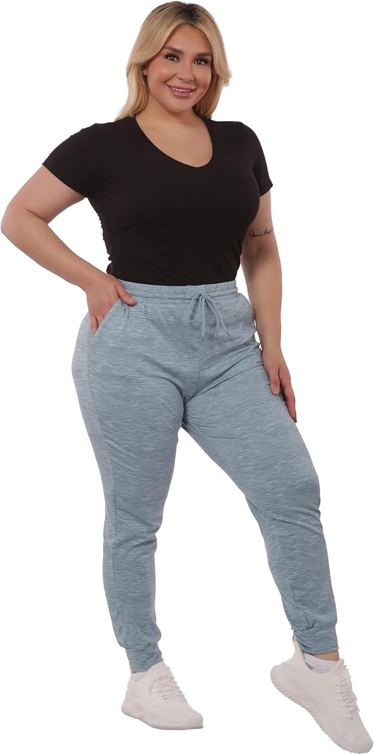 ShoSho Womens Plus Size Jogger Pants Sweatpants with Pockets