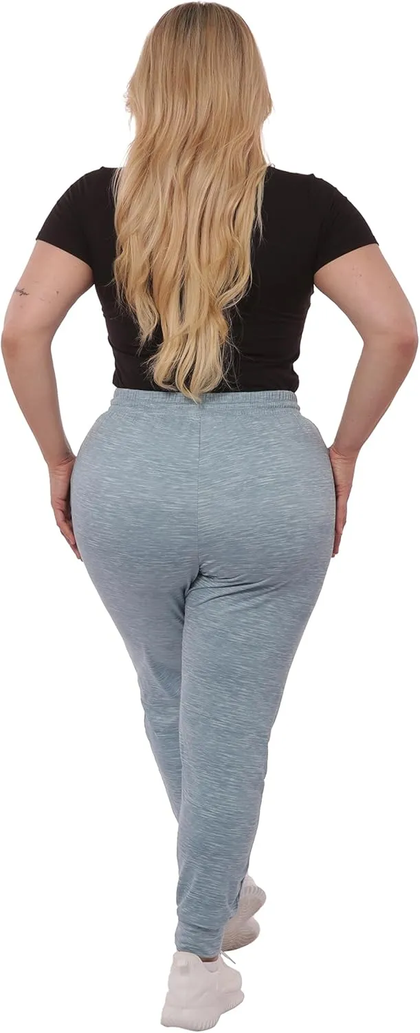 ShoSho Womens Plus Size Jogger Pants Sweatpants with Pockets