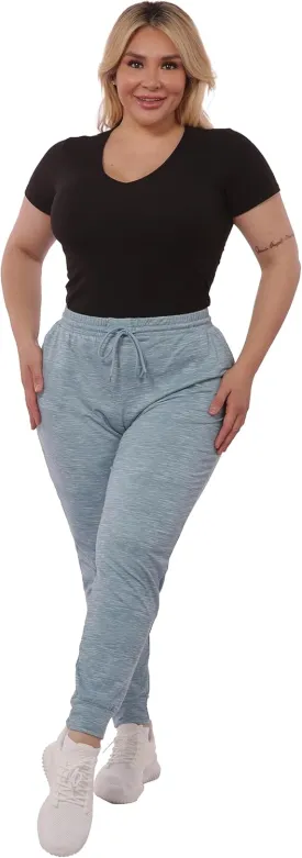 ShoSho Womens Plus Size Jogger Pants Sweatpants with Pockets