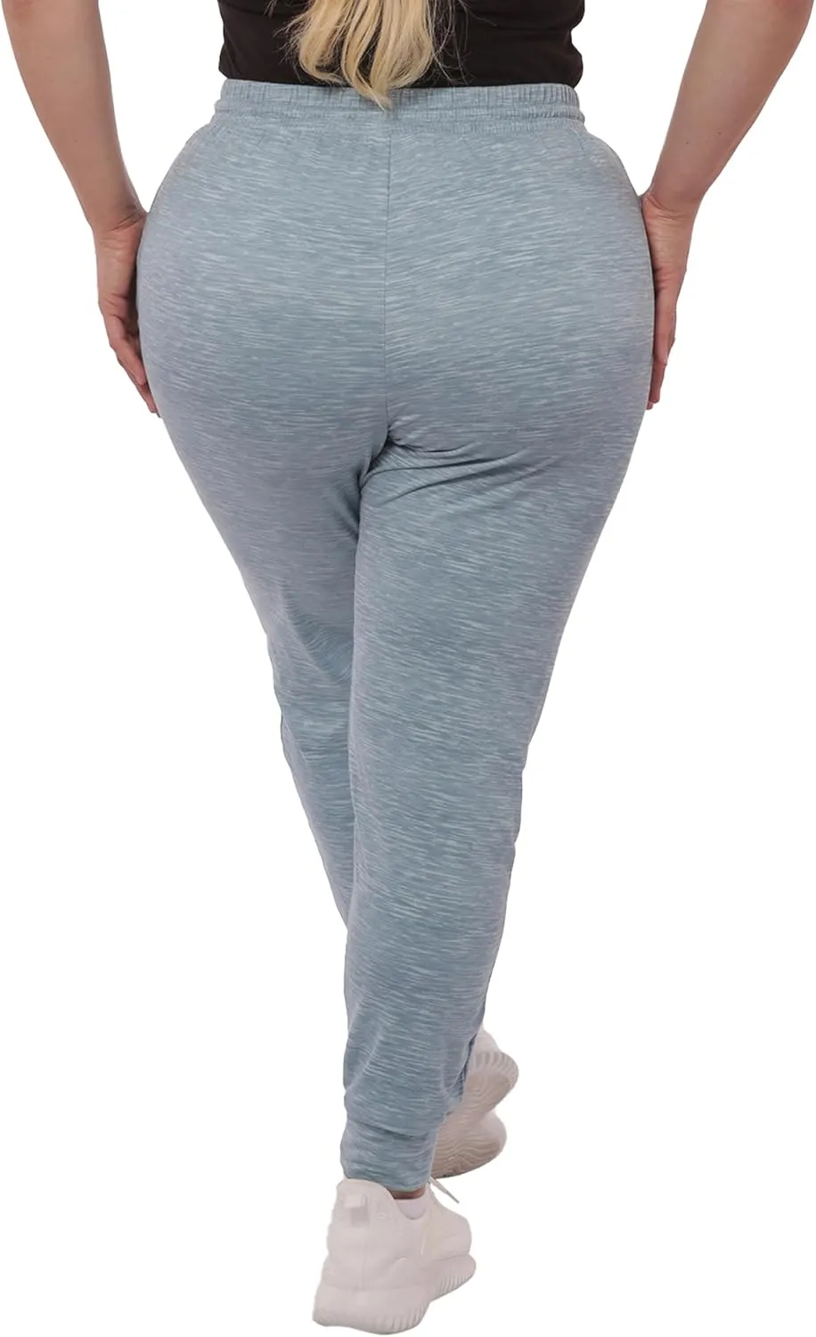 ShoSho Womens Plus Size Jogger Pants Sweatpants with Pockets