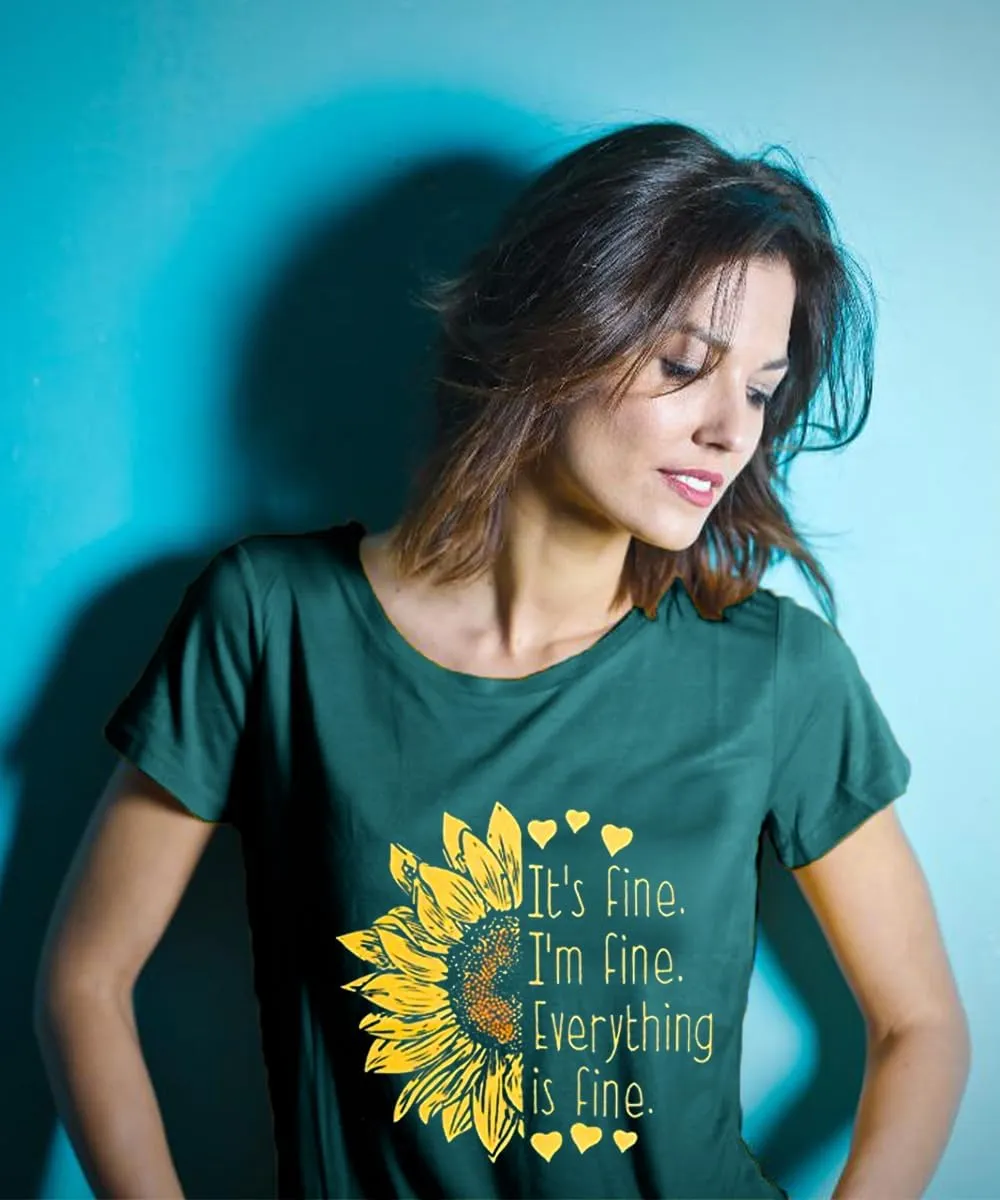 Sunflower Shirts for Women Funny Tshirts Graphic Tees Patriotic Shirts CuteSummer Athletic Tops Casual Women's Clothing