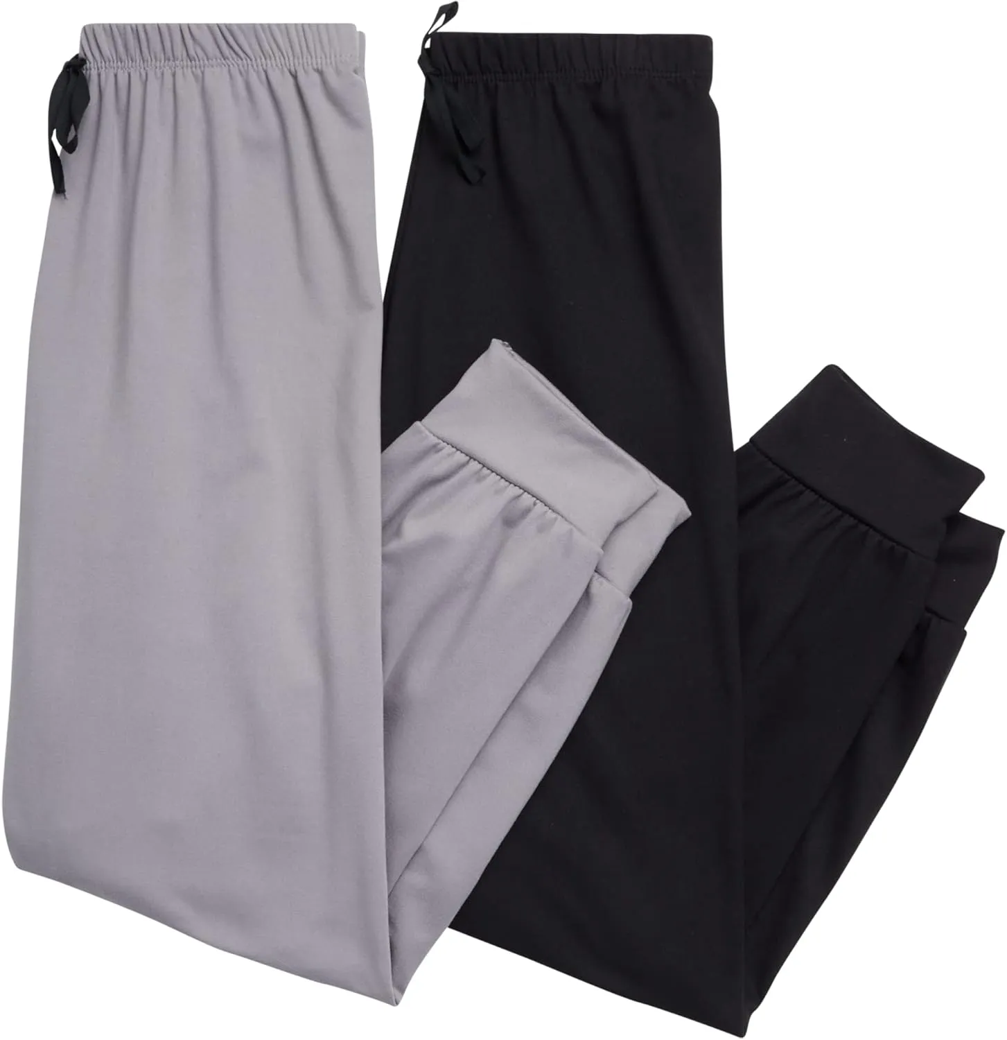 Sweet Hearts Girls' Fleece Sweatpants - 2 Pack Super Soft Athletic Performance Jogger Pants: Made in USA (7-16)