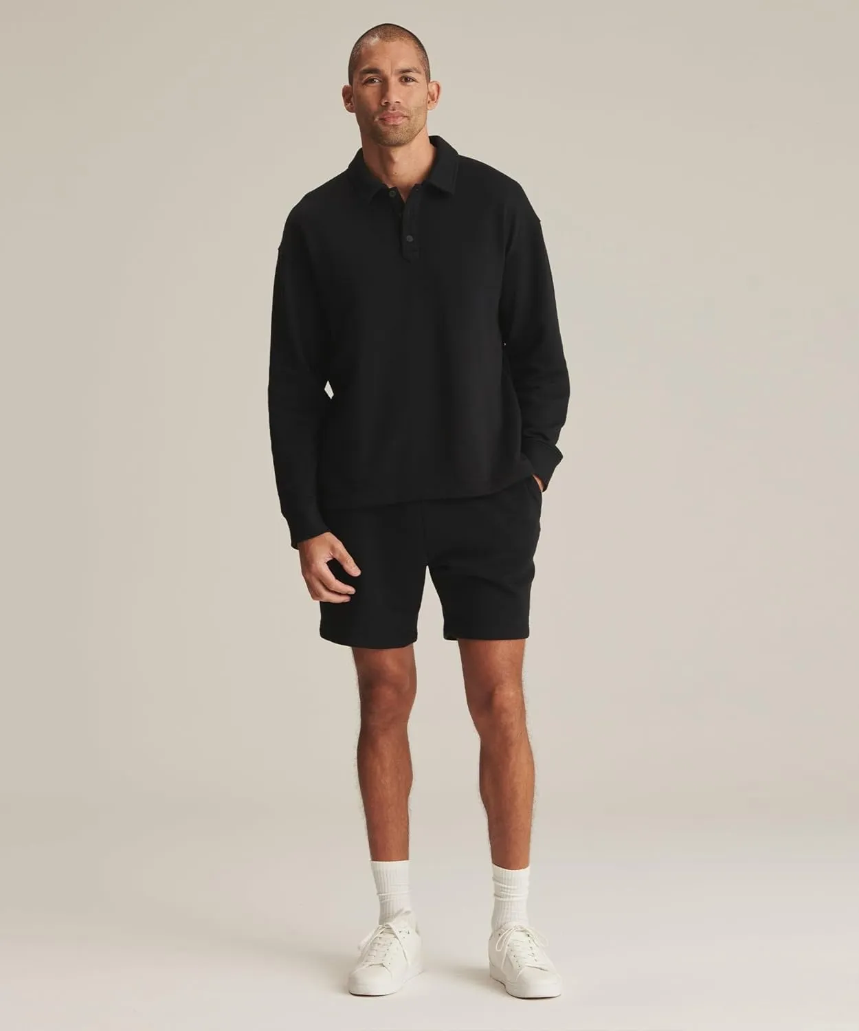 Unisex Terry Polo