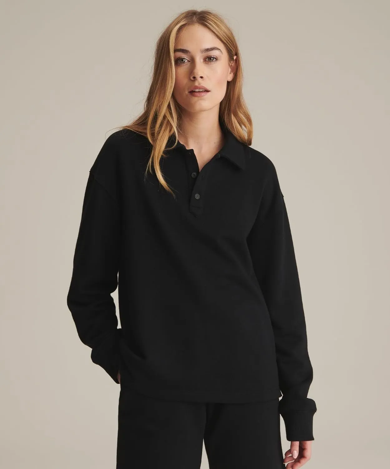 Unisex Terry Polo