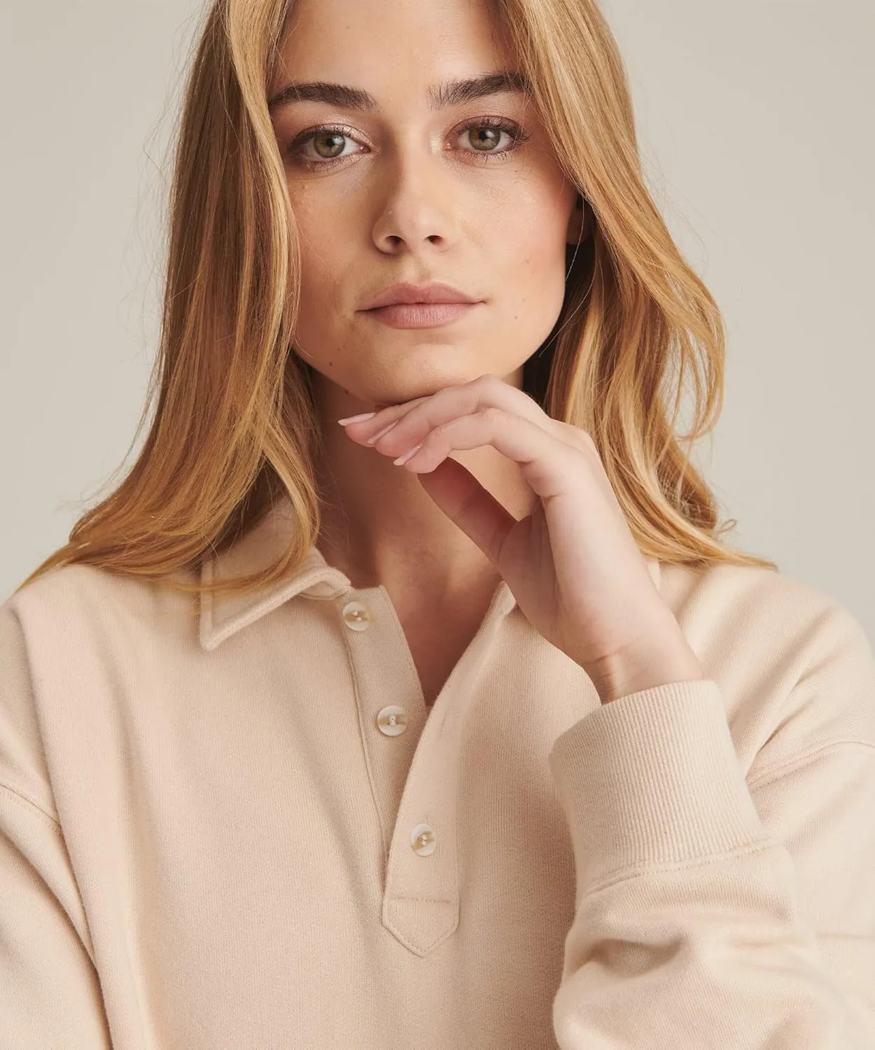 Unisex Terry Polo