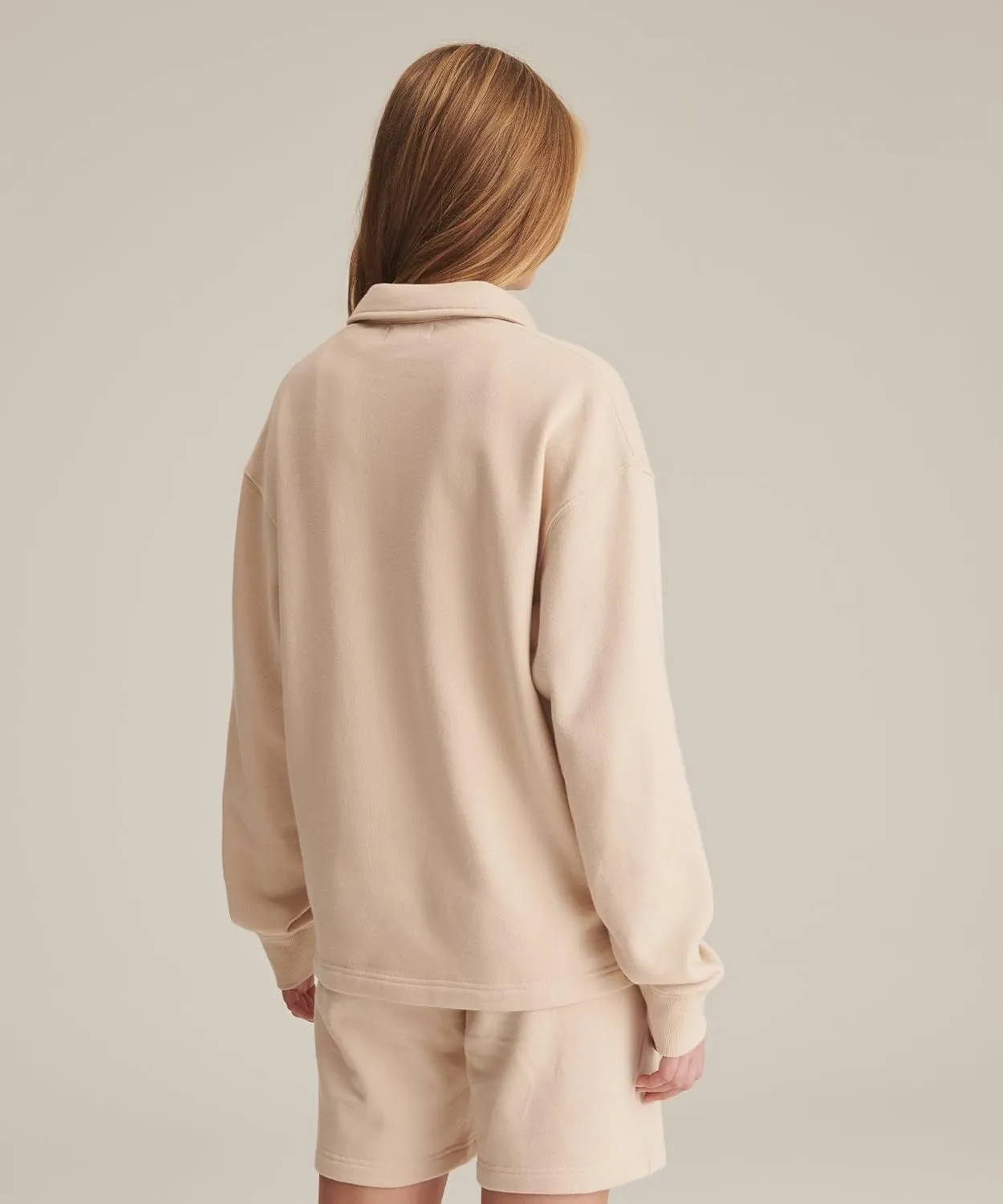 Unisex Terry Polo