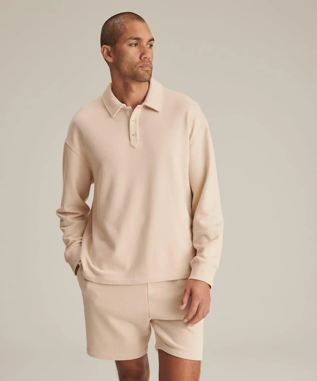 Unisex Terry Polo