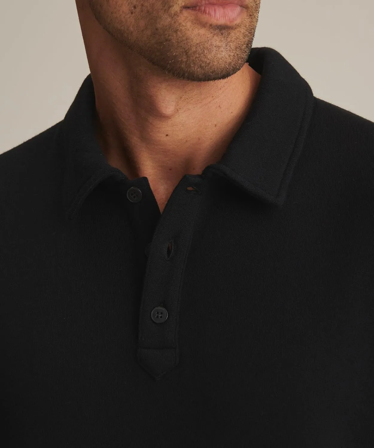Unisex Terry Polo