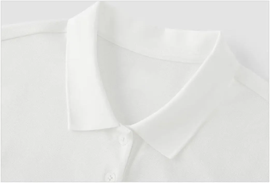 Women Polo Shirt Slim Fit Summer Embroidered Pullover Casual for Everyday Polos