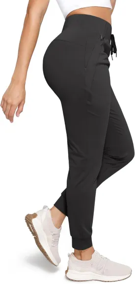 Womens Joggers with Pockets Ultra Soft Tapered Leg Joggers for Workouts and Running Womens Joggers with Pockets Ultra Soft Tapered Leg Joggers for Workouts and Running