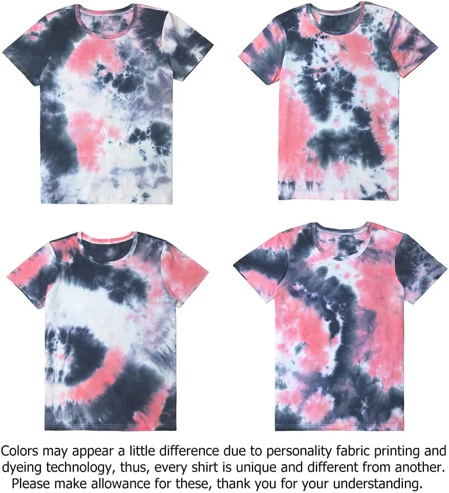 YITAN Letter Print Short Sleeve O Neck Women T Shirt Top